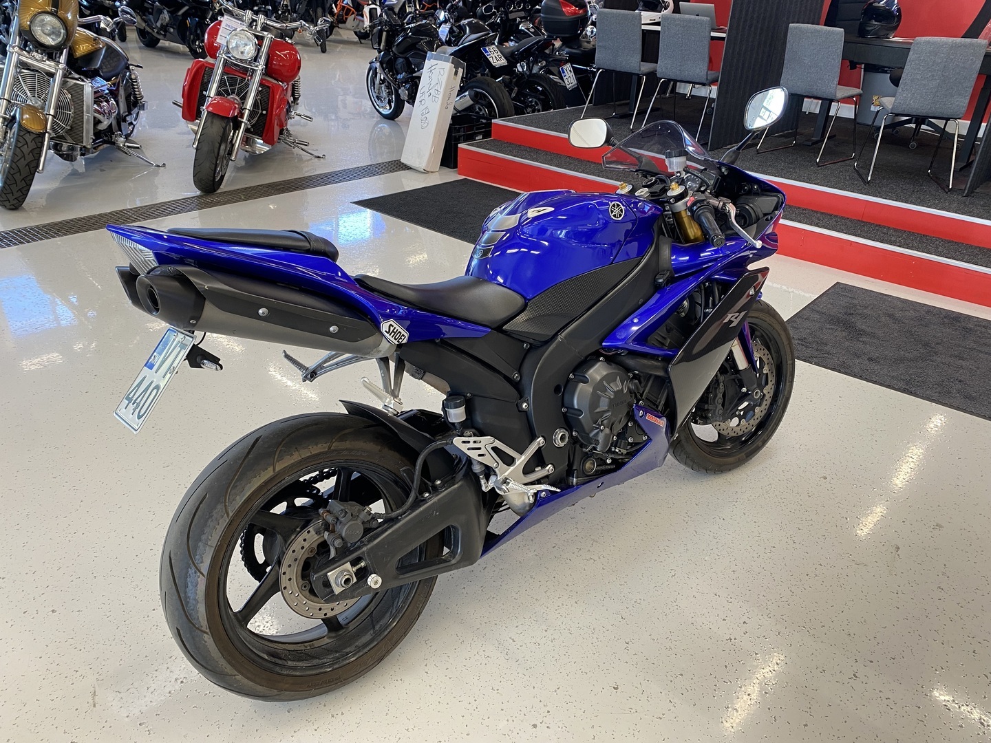 Yamaha - YZF-R1 - // Juuri saapunut / Suomipyörä / Alkuperäiskuntoinen / Hieno! // - Moottoripyörä