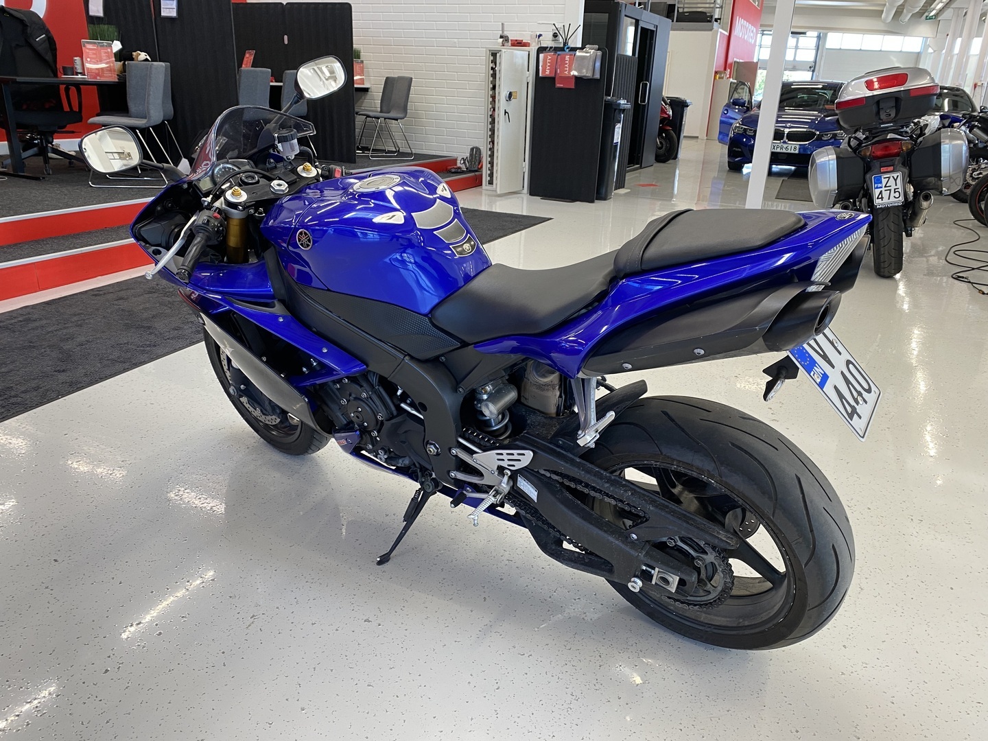 Yamaha - YZF-R1 - // Juuri saapunut / Suomipyörä / Alkuperäiskuntoinen / Hieno! // - Moottoripyörä