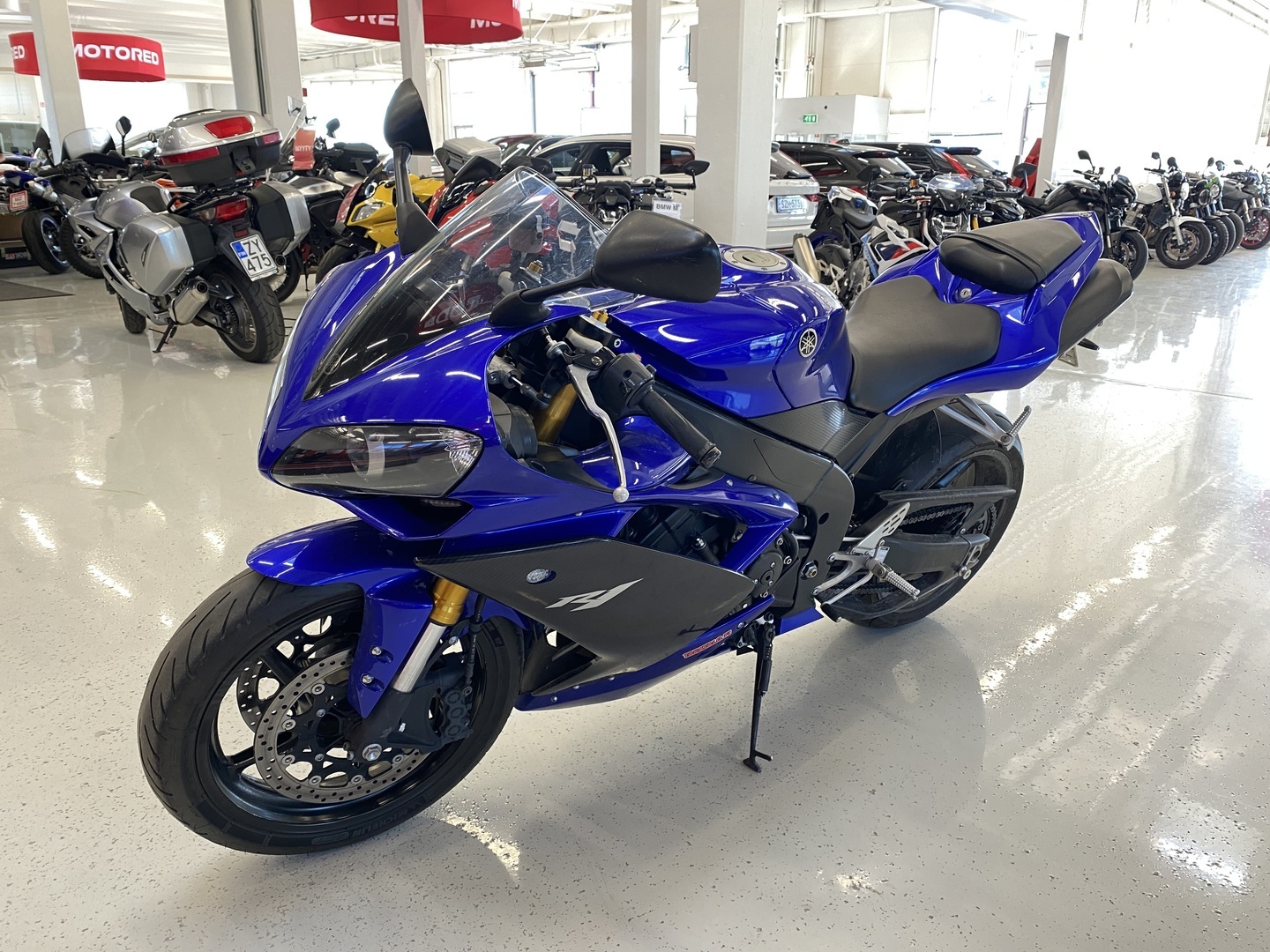 Yamaha - YZF-R1 - // Juuri saapunut / Suomipyörä / Alkuperäiskuntoinen / Hieno! // - Moottoripyörä