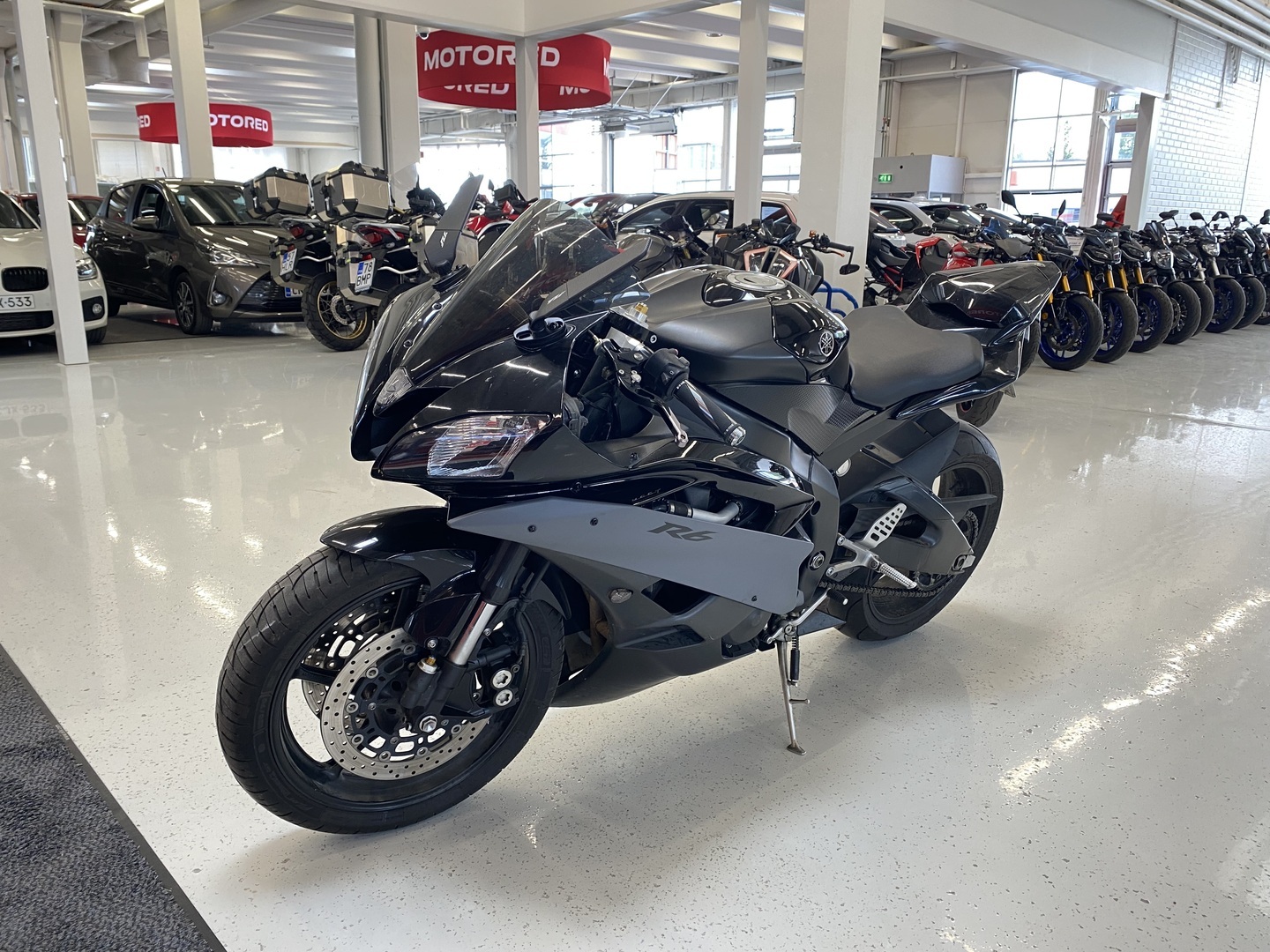 Yamaha - YZF-R6 - // Juuri saapunut! / 3 om. Suomipyörä / Slipari // - Moottoripyörä