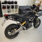 Aprilia - Dorsoduro - 1200 // Juuri saapunut! / Suomi-pyörä / Huoltokirja / MIVV // - Moottoripyörä