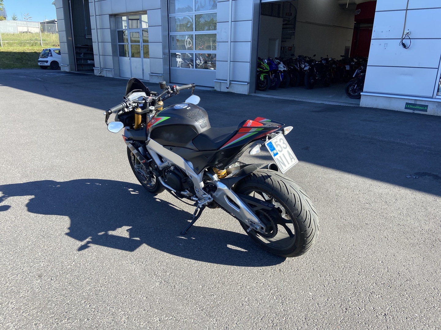 Aprilia - TUONO - 4V 1100 RR Factory // Shifter / Ajomodet / Sähköalusta // - Moottoripyörä