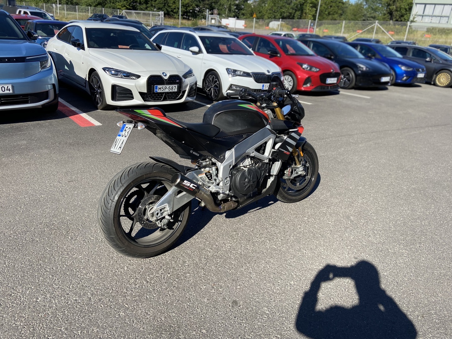 Aprilia - TUONO - 4V 1100 RR Factory // Shifter / Ajomodet / Sähköalusta // - Moottoripyörä