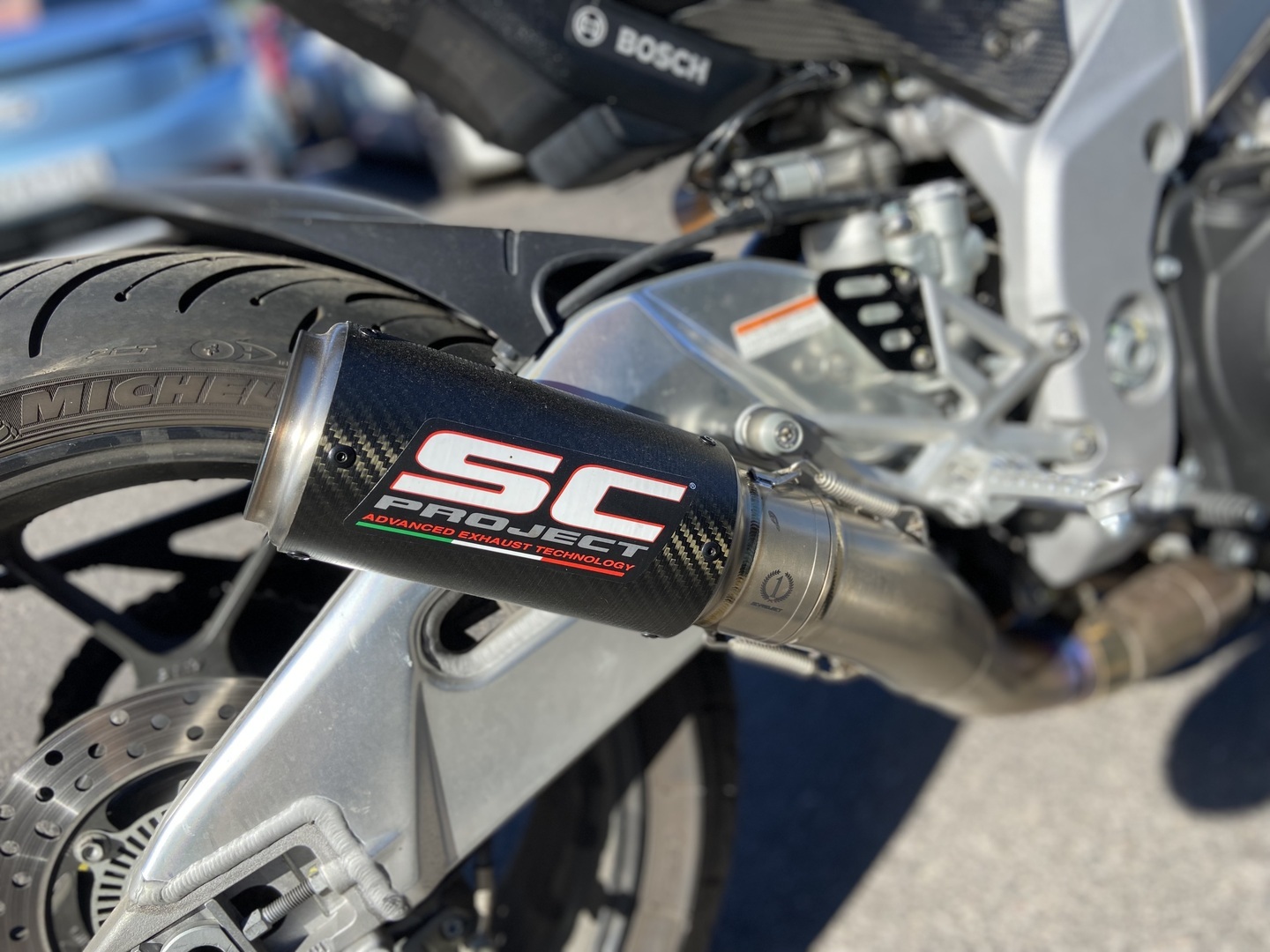 Aprilia - TUONO - 4V 1100 RR Factory // Shifter / Ajomodet / Sähköalusta // - Moottoripyörä