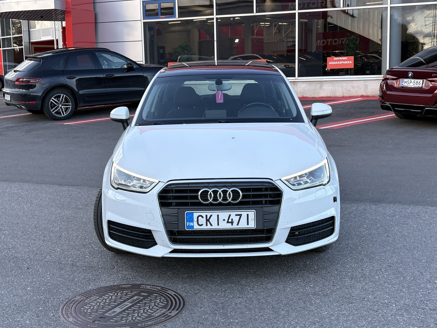 Audi - A1 - Sportback Comfort Summer Edition 1,0 TFSI 70 kW ultra S tronic - Viistoperä