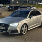 Audi - A3 - 2,0 TFSI 140 kW quattro S-Line S tronic - Viistoperä