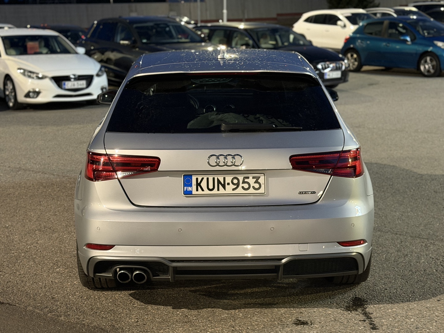 Audi - A3 - 2,0 TFSI 140 kW quattro S-Line S tronic - Viistoperä