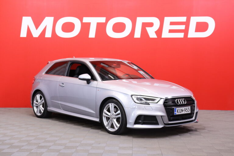 Audi - A3 - 2,0 TFSI 140 kW quattro S-Line S tronic - Viistoperä