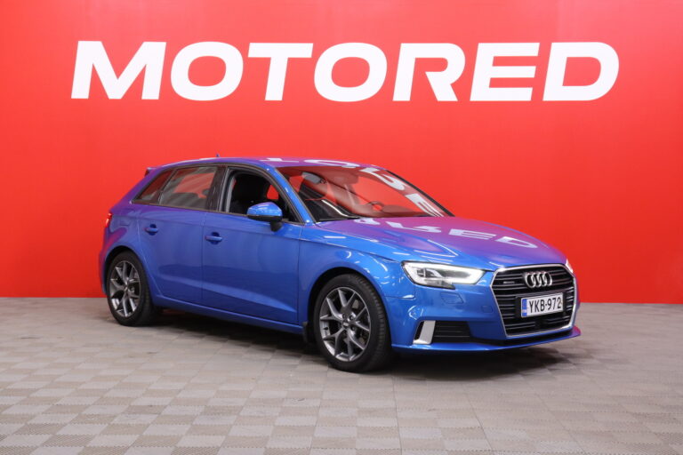 Audi - A3 - Sportback Pro Business Sport Edition 2,0 TFSI 140 kW quattro S tronic - Viistoperä