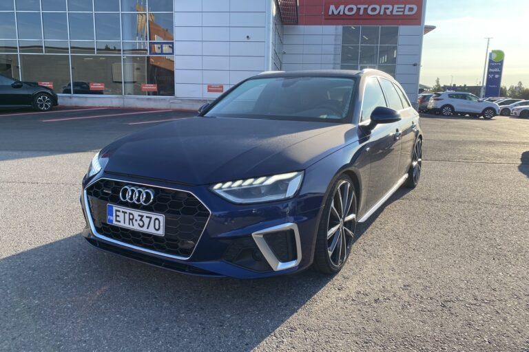 Audi - A4 - Avant Business S line 40 TFSI 150 kW MHEV quattro S tronic - Farmari