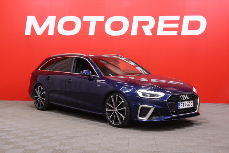 Audi - A4 - Avant Business S line 40 TFSI 150 kW MHEV quattro S tronic - Farmari
