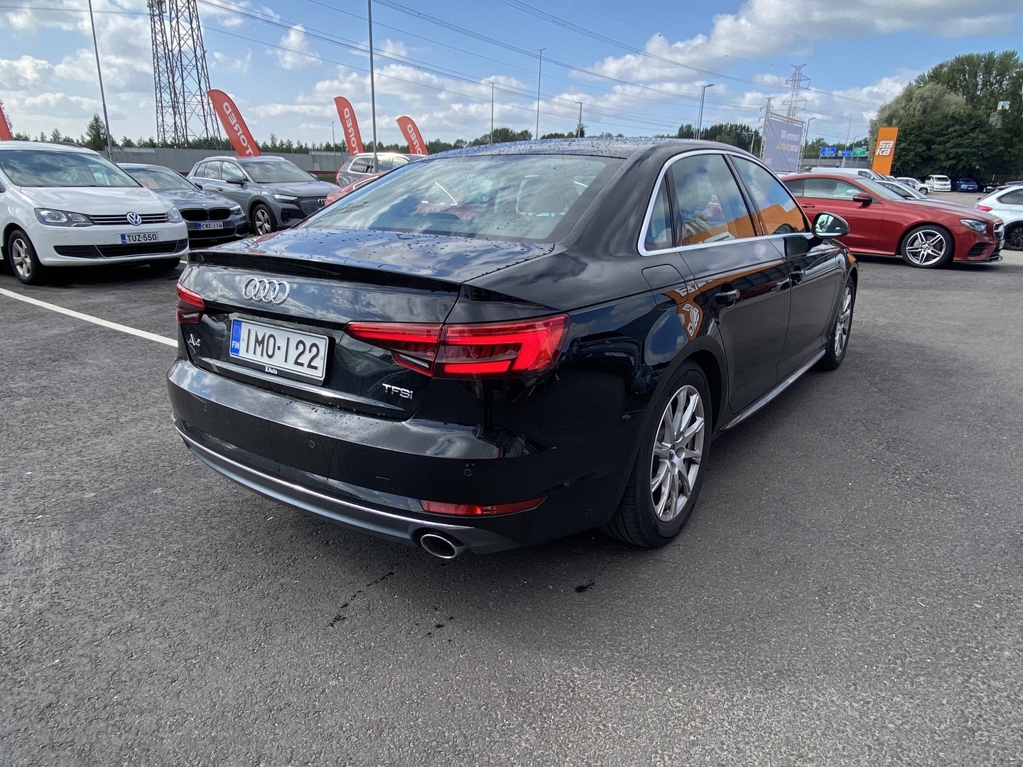 Audi - A4 - Sedan Business Sport 2,0 TFSI 140 kW - Sedan