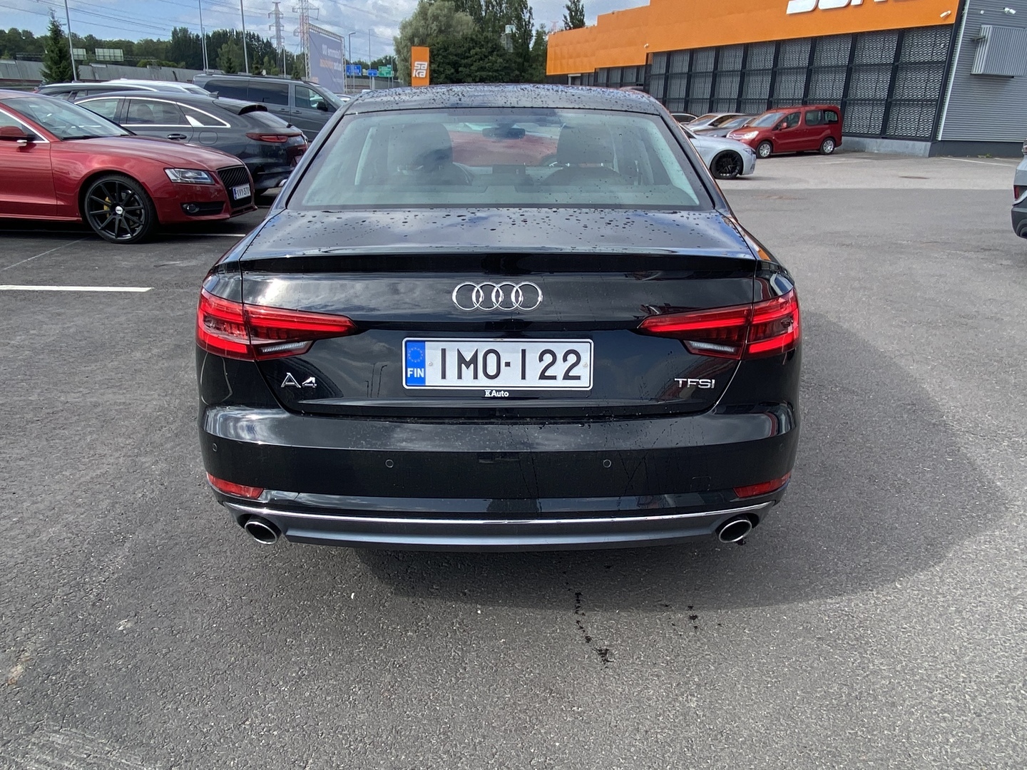 Audi - A4 - Sedan Business Sport 2,0 TFSI 140 kW - Sedan