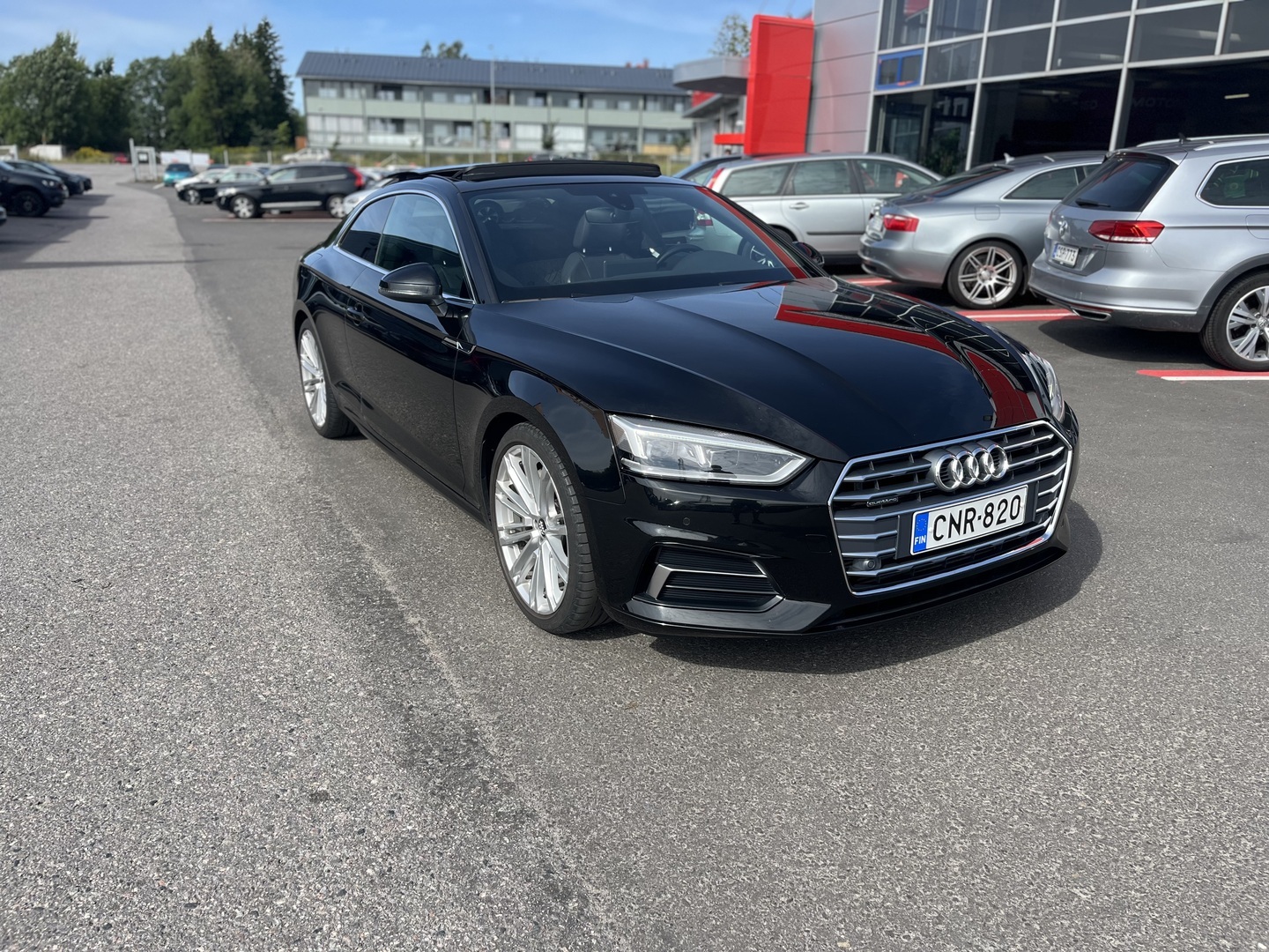 Audi - A5 - Coupé Business Sport 2,0 TFSI 185 kW quattro S tronic - Coupe