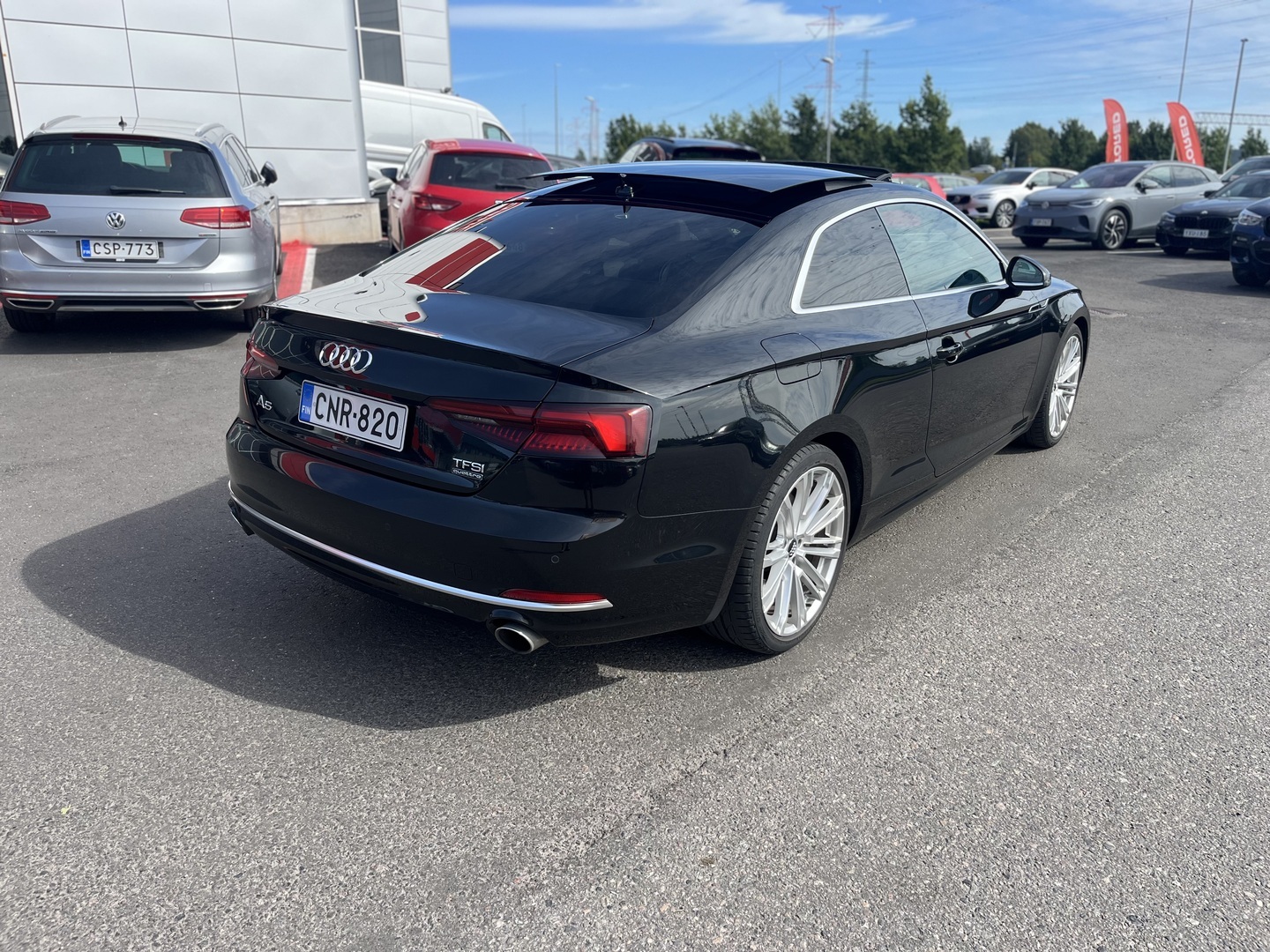 Audi - A5 - Coupé Business Sport 2,0 TFSI 185 kW quattro S tronic - Coupe