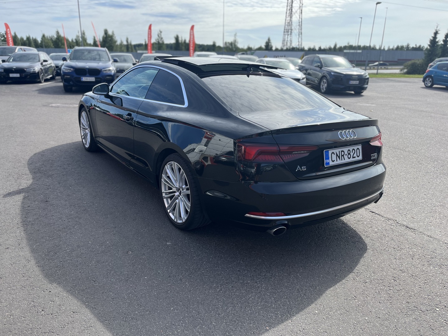 Audi - A5 - Coupé Business Sport 2,0 TFSI 185 kW quattro S tronic - Coupe