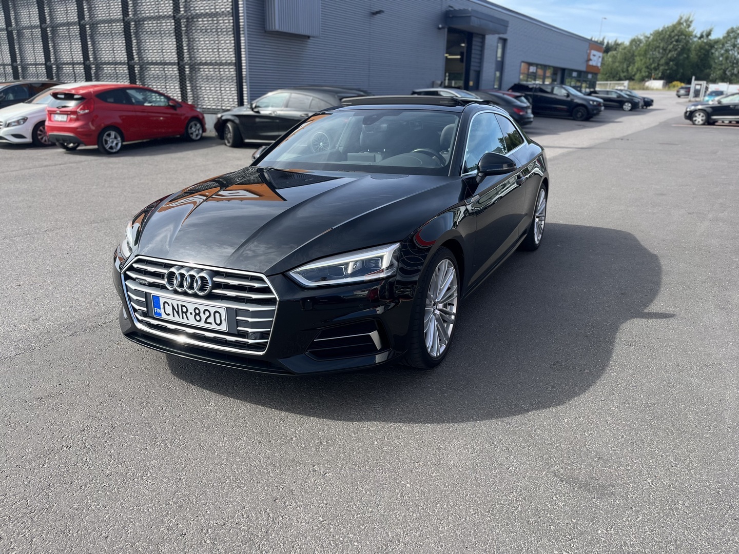 Audi - A5 - Coupé Business Sport 2,0 TFSI 185 kW quattro S tronic - Coupe