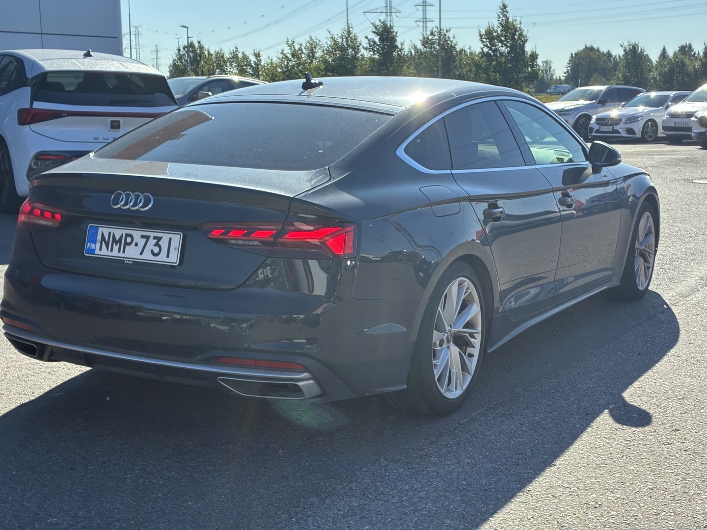 Audi - A5 - Sportback Business Advanced 35 TFSI MHEV S tronic - Viistoperä