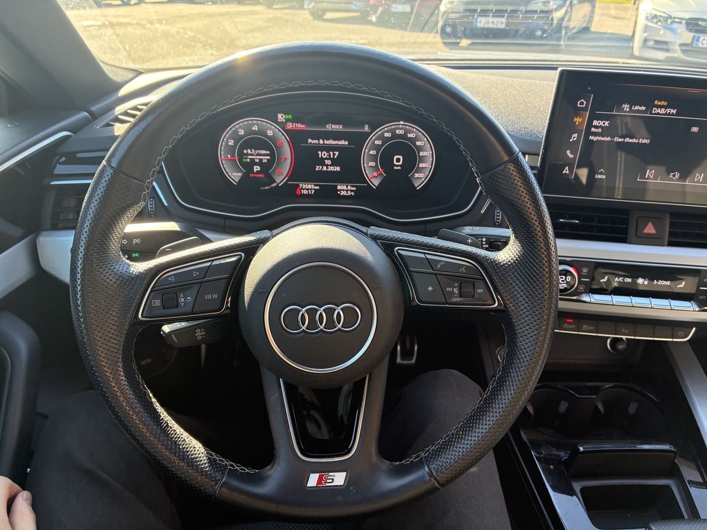 Audi - A5 - Sportback Business Advanced 35 TFSI MHEV S tronic - Viistoperä