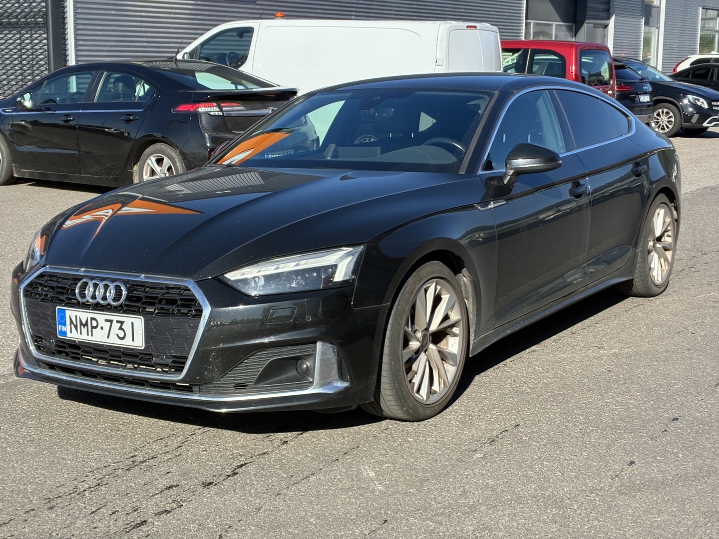Audi - A5 - Sportback Business Advanced 35 TFSI MHEV S tronic - Viistoperä