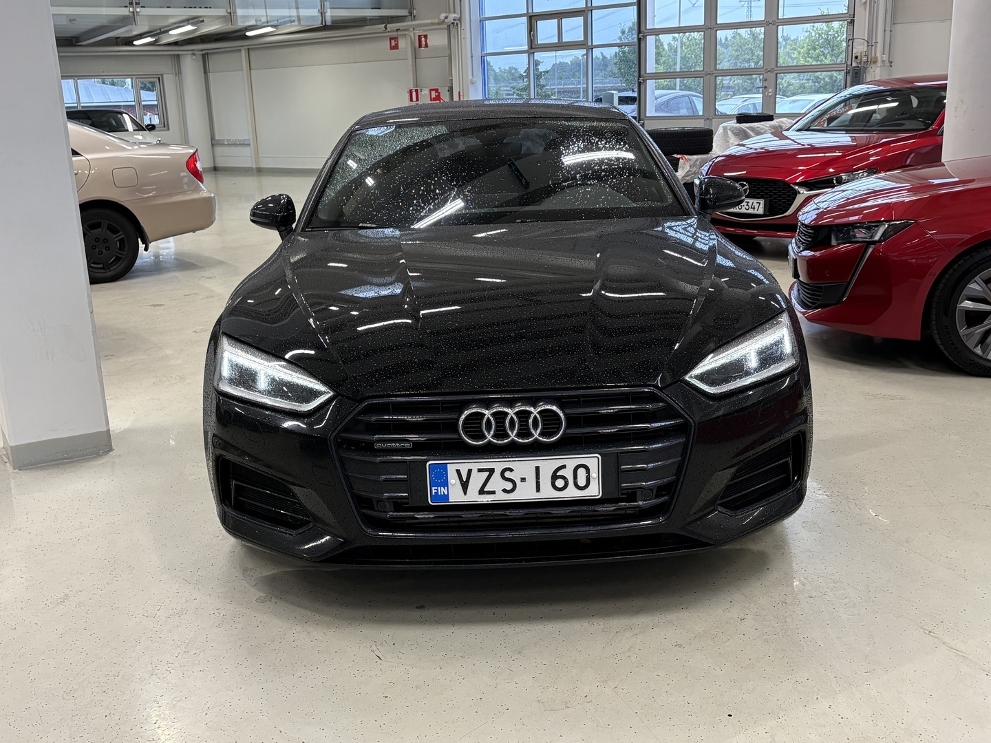 Audi - A5 - Sportback Business Sport Comfort Edition 2,0 TFSI 185 kW quattro S tronic S Line - Viistoperä