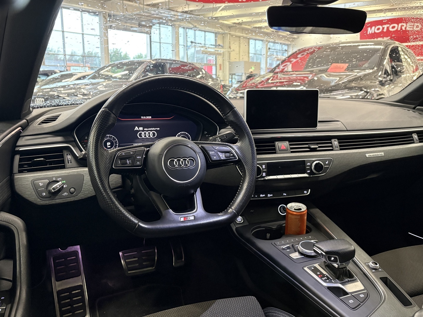 Audi - A5 - Sportback Business Sport Comfort Edition 2,0 TFSI 185 kW quattro S tronic S Line - Viistoperä