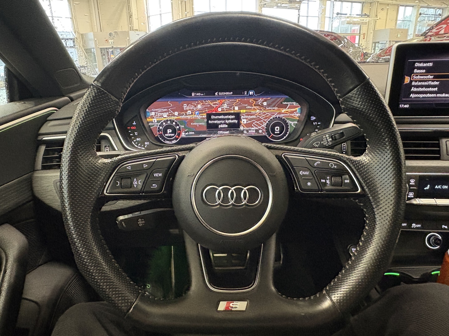 Audi - A5 - Sportback Business Sport Comfort Edition 2,0 TFSI 185 kW quattro S tronic S Line - Viistoperä