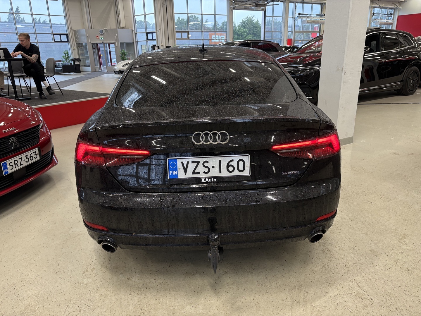 Audi - A5 - Sportback Business Sport Comfort Edition 2,0 TFSI 185 kW quattro S tronic S Line - Viistoperä