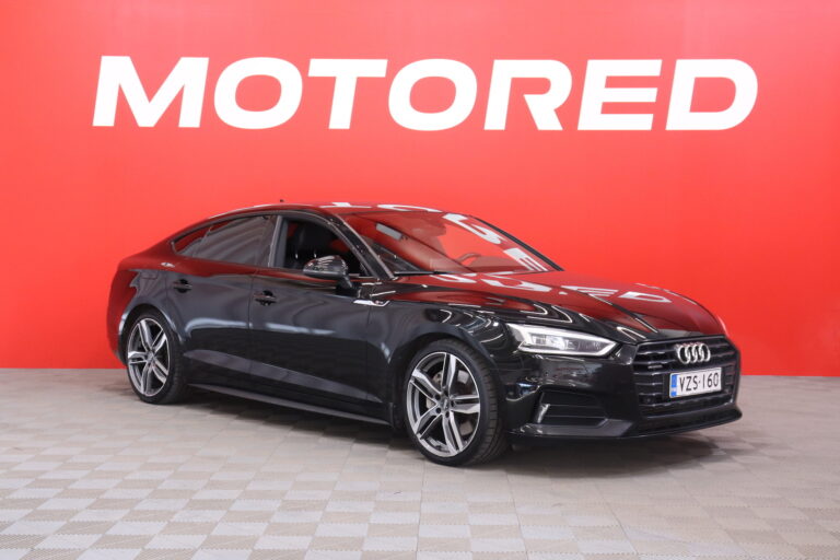 Audi - A5 - Sportback Business Sport Comfort Edition 2,0 TFSI 185 kW quattro S tronic S Line - Viistoperä