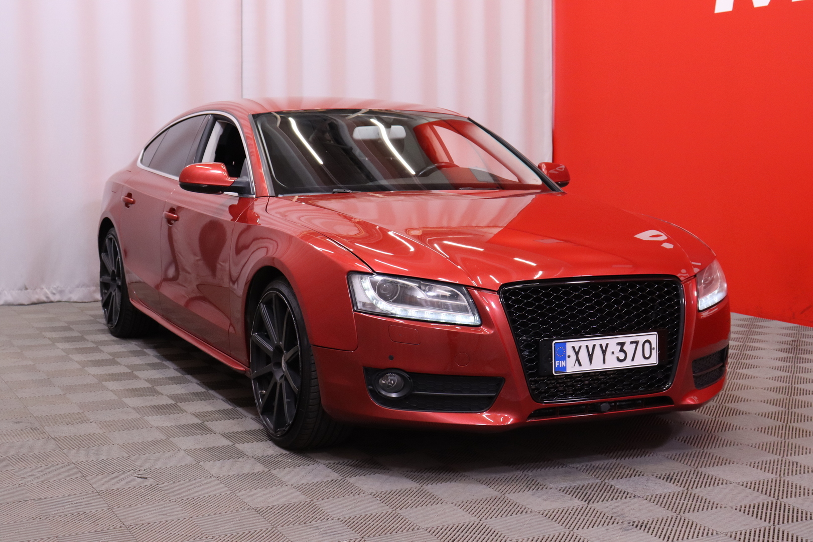 Audi - A5 - Sportback Business 2,0 TFSI 155 kW quattro S tronic-autom. - Viistoperä