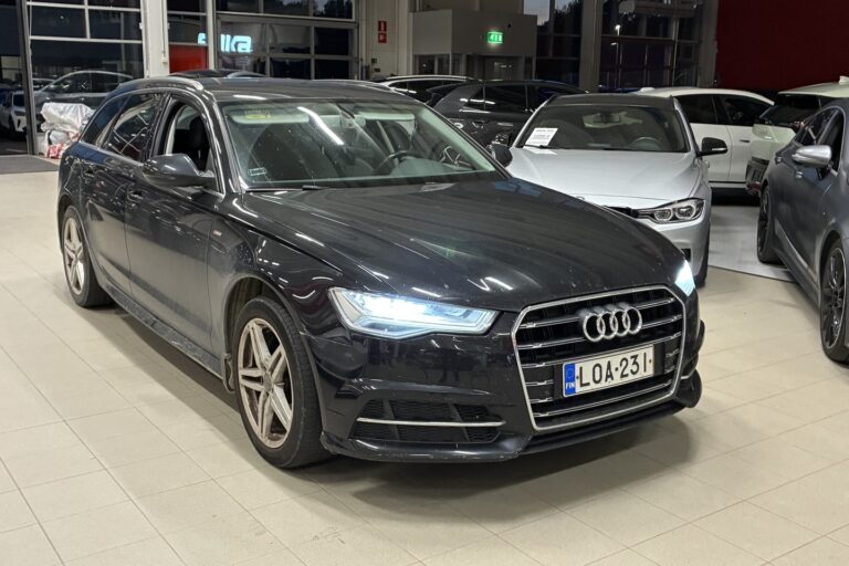Audi - A6 - Avant S line Business Sport 2,0 TDI 110 kW ultra S tronic - Farmari