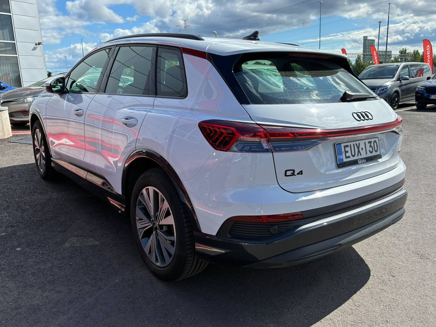 Audi - Q4 e-tron - Q4 50 e-tron - Farmari