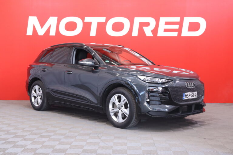 Audi - Q6 e-tron - quattro - Maastoauto
