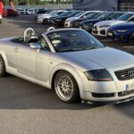 Audi - TT - Roadster 1,8 T quattro // Upea kunto ! / Kerscher / Bose / Nahkapenkit / Sähkökatto / Jakopää tehty! // - Avoauto