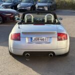 Audi - TT - Roadster 1,8 T quattro // Upea kunto ! / Kerscher / Bose / Nahkapenkit / Sähkökatto / Jakopää tehty! // - Avoauto