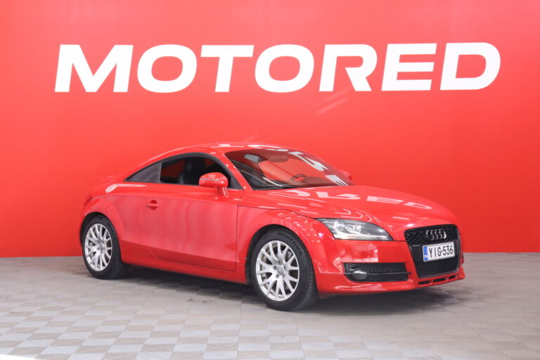 Audi - TT - Coupé 2,0 TFSI 147 kW / Myydään huutokaupat.com - Coupe