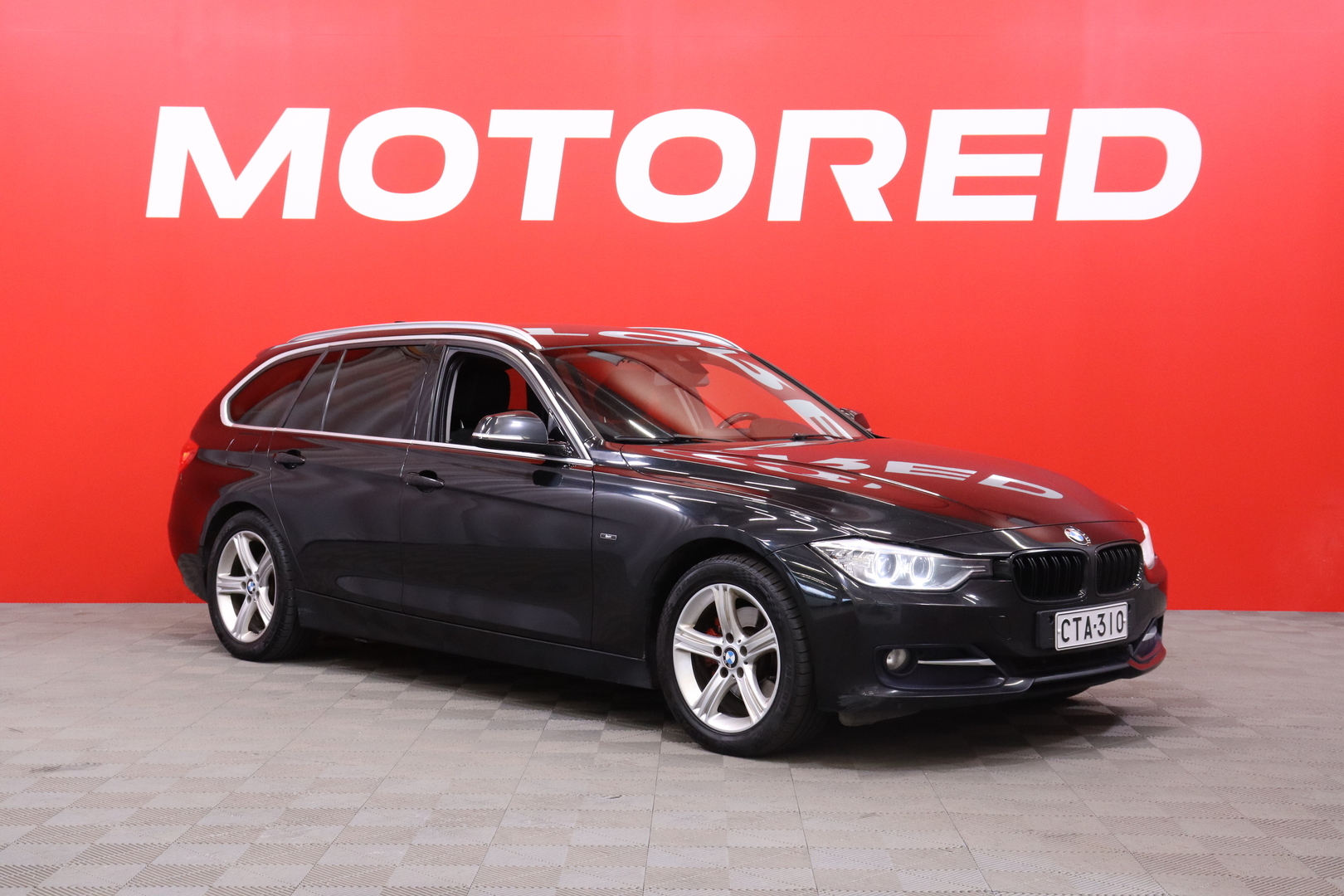 BMW - 320 - TwinPower Turbo A F31 Touring Sportline // Myydään Huutokaupat.com - Farmari