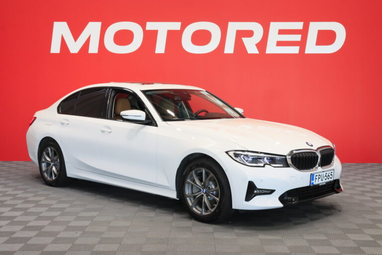 BMW - 330 - G20 Sedan 330e xDrive A Charged Edition Sport // Suomi-auto / Laser / HUD / H&K / Comfort Access / Muistipenkki / 360° / Kattoluukku // - Sedan