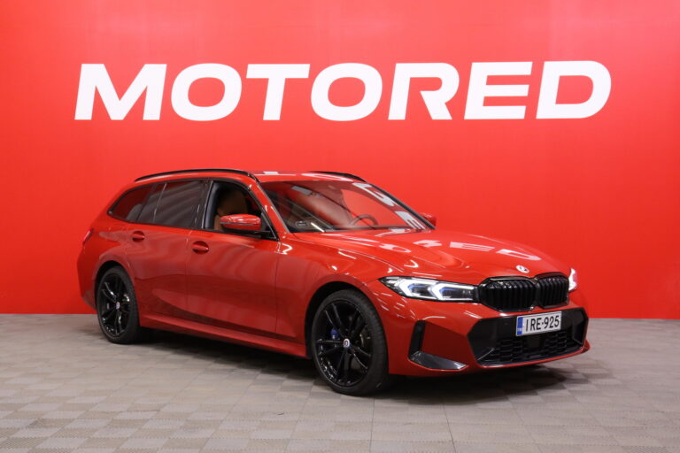 BMW - 330 - G21 Touring 330e xDrive A Charged Edition M Sport - Farmari