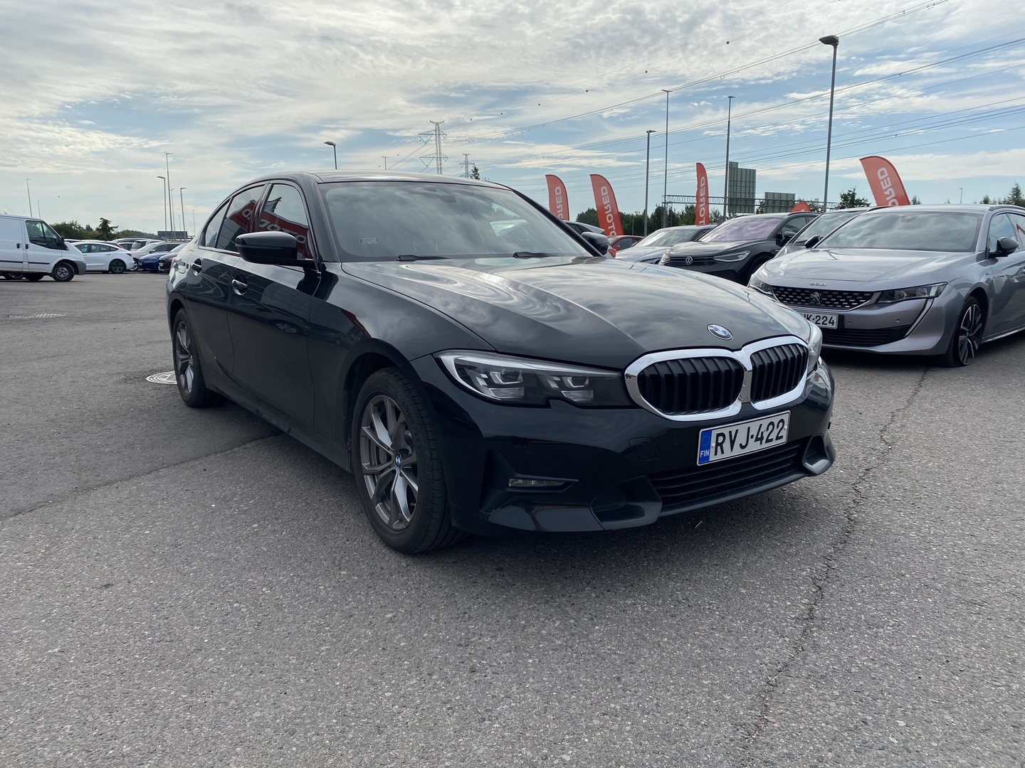 BMW - 330 - 330e // Sport-penkit / Navi / Vakkari / Kamera // - Sedan