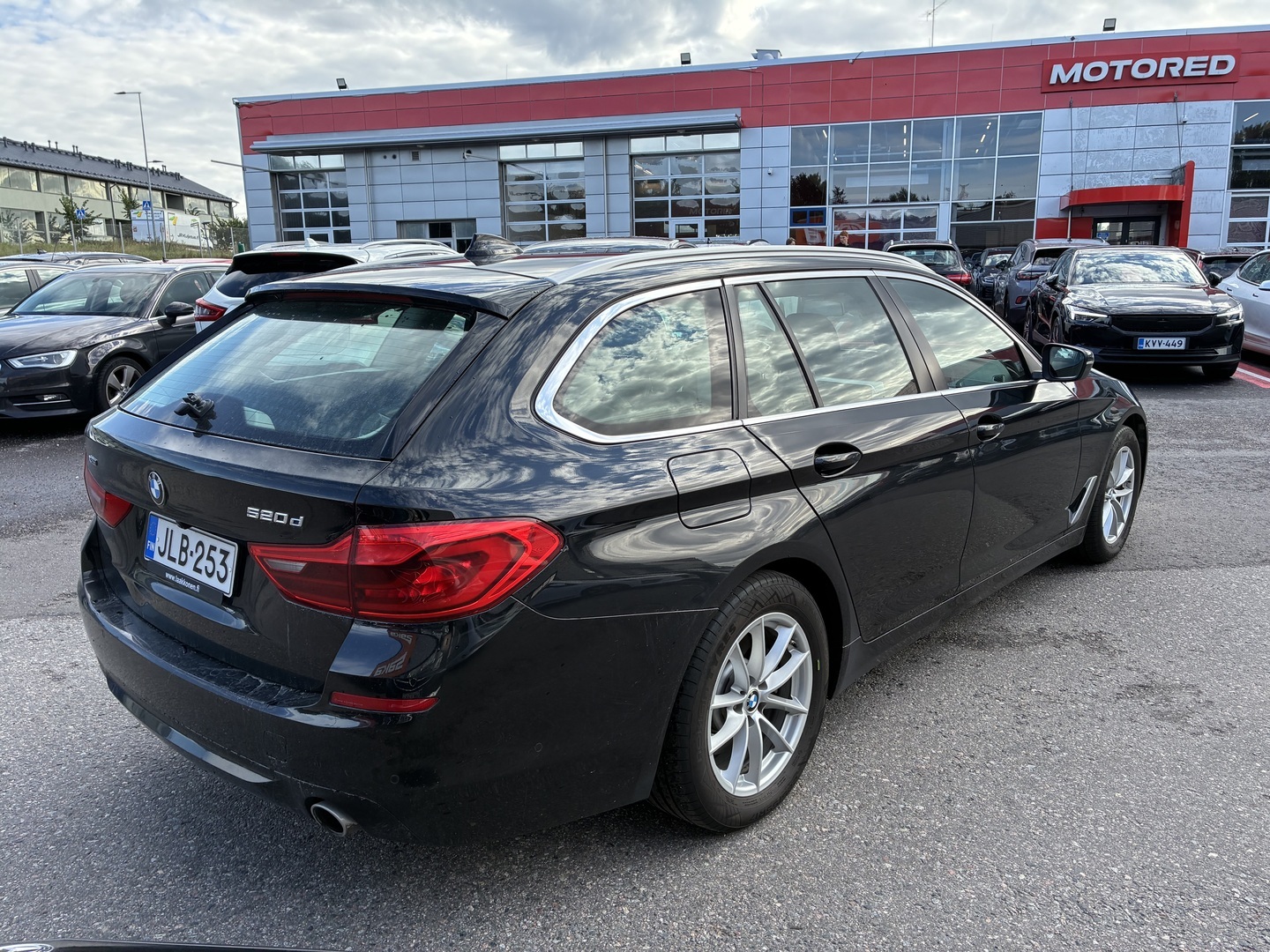 BMW - 520 - G31 Touring 520d A xDrive Business - Farmari