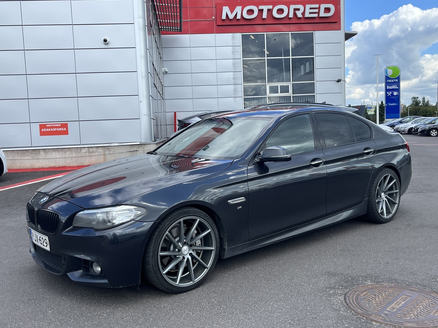 BMW - 530 - F10 Sedan 530d TwinPower Turbo M-Sport - Sedan