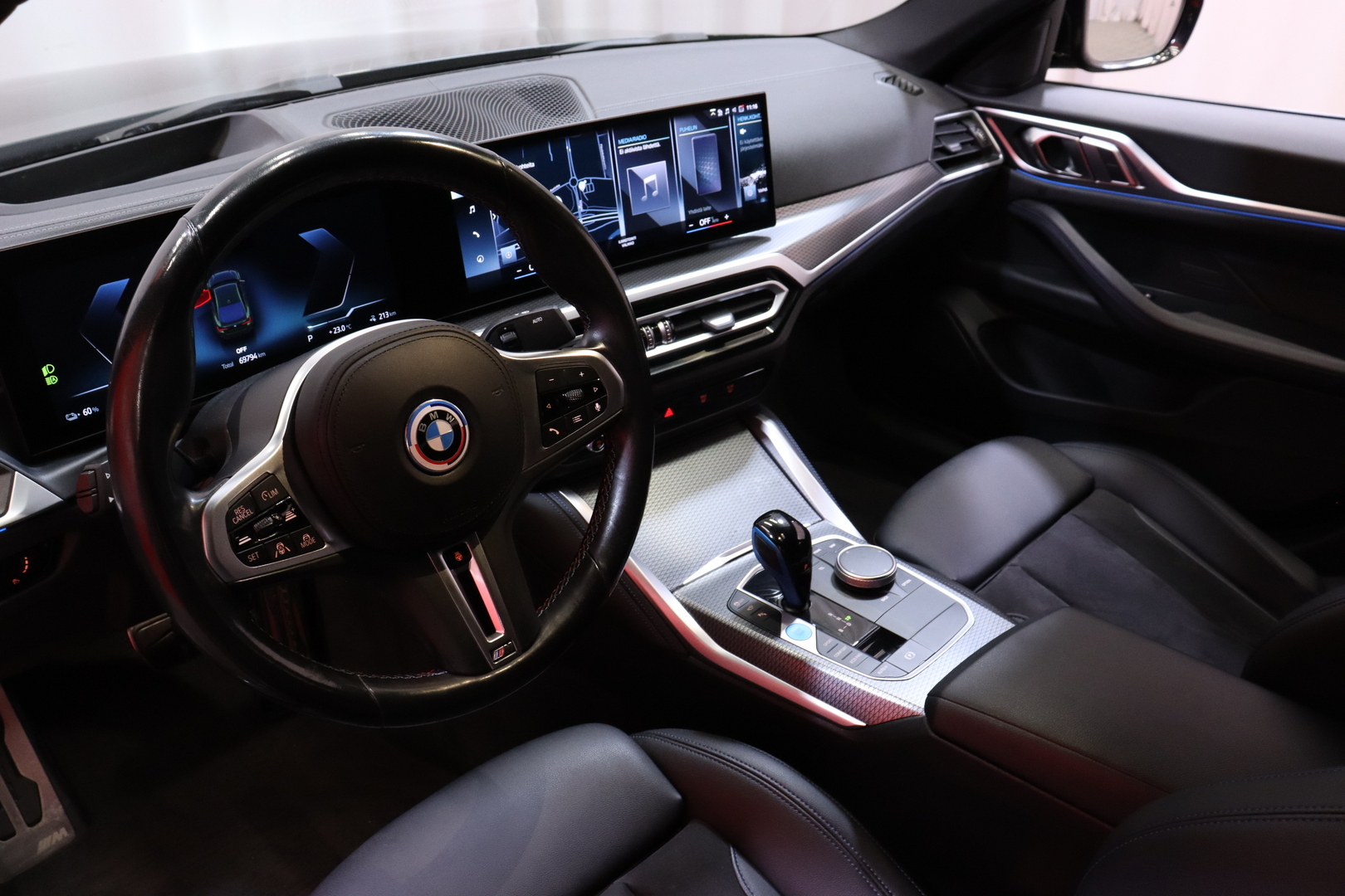 BMW - I4 - M50 - Sedan