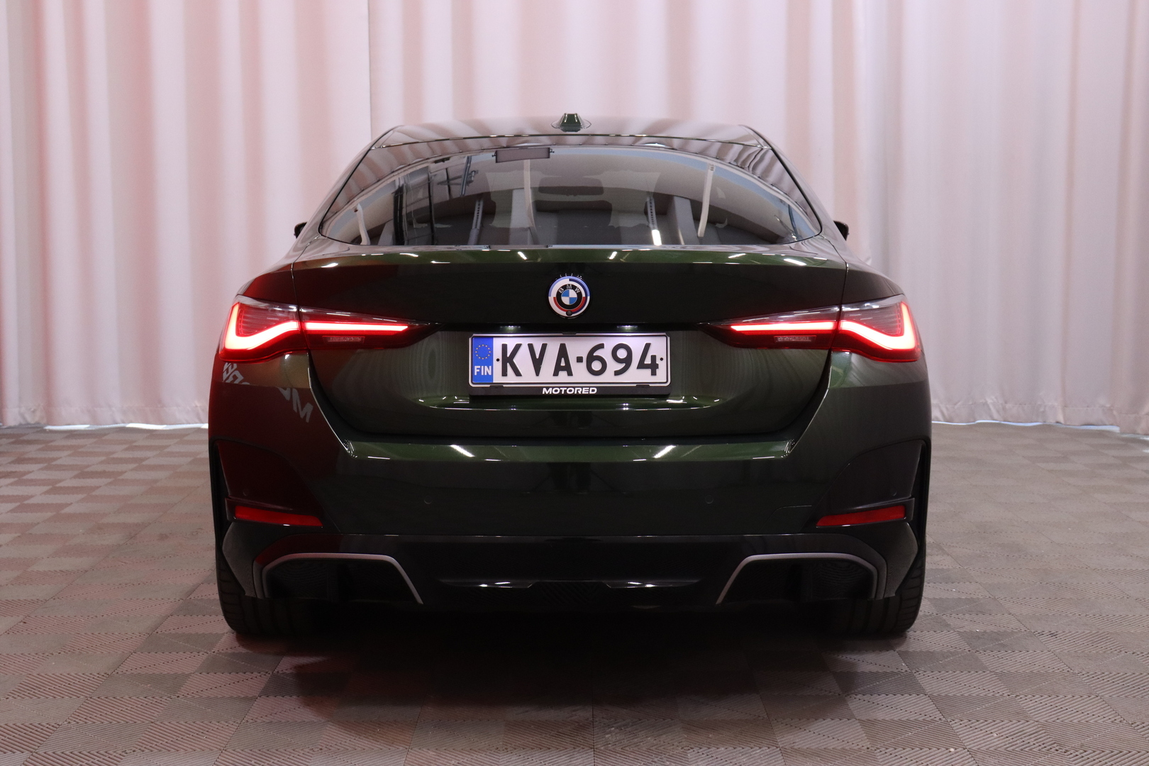 BMW - I4 - M50 - Sedan