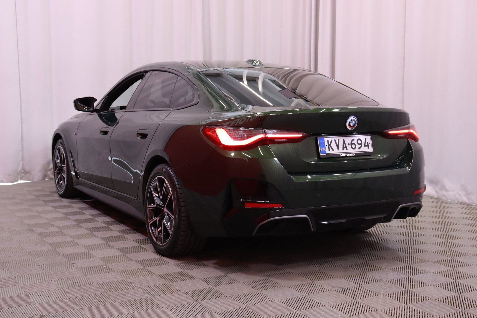 BMW - I4 - M50 - Sedan