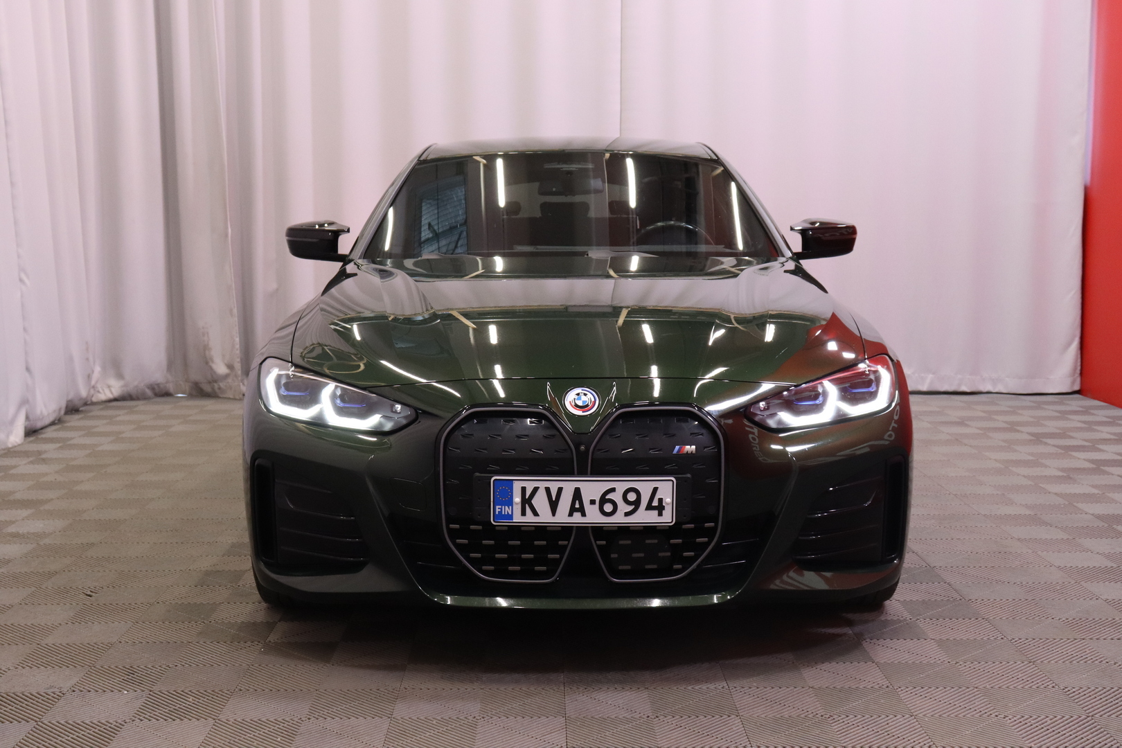 BMW - I4 - M50 - Sedan