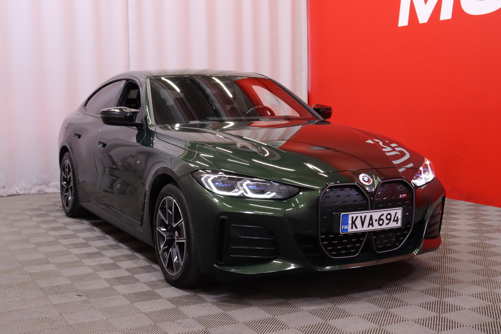 BMW - I4 - M50 - Sedan