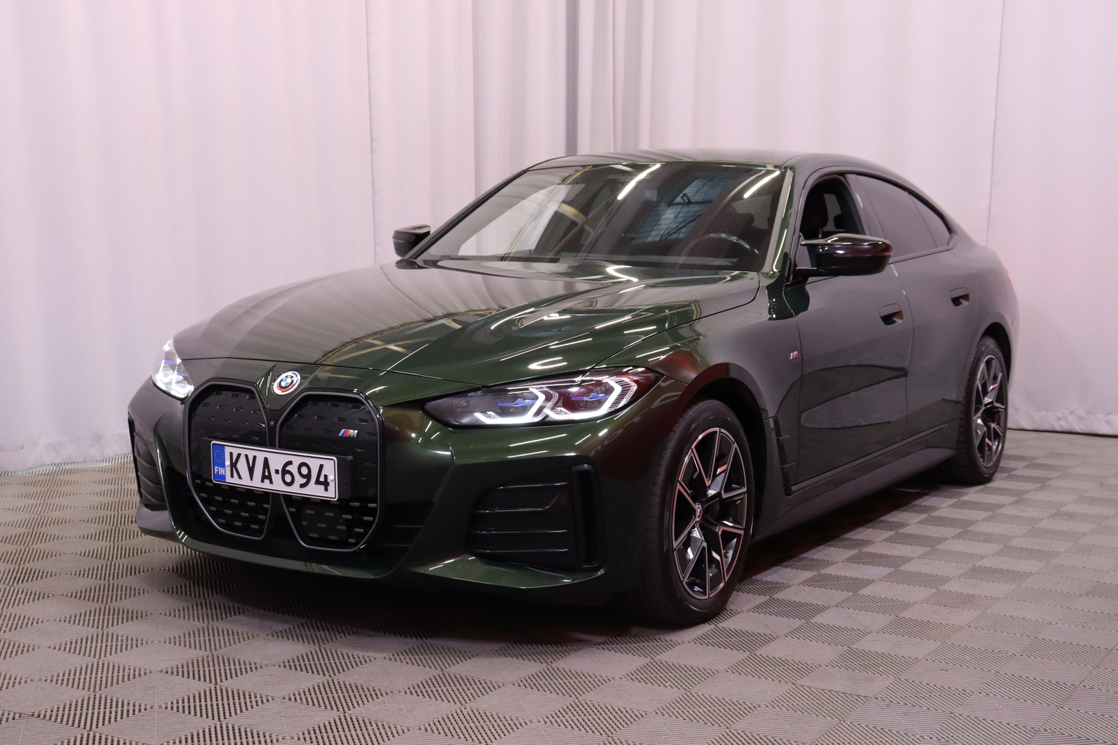 BMW - I4 M50 - Fully Charged - Sedan
