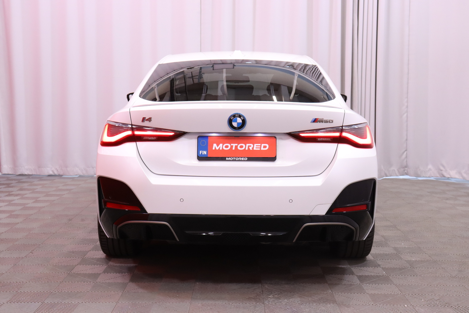 BMW - I4 M50 - Fully Charged - Sedan