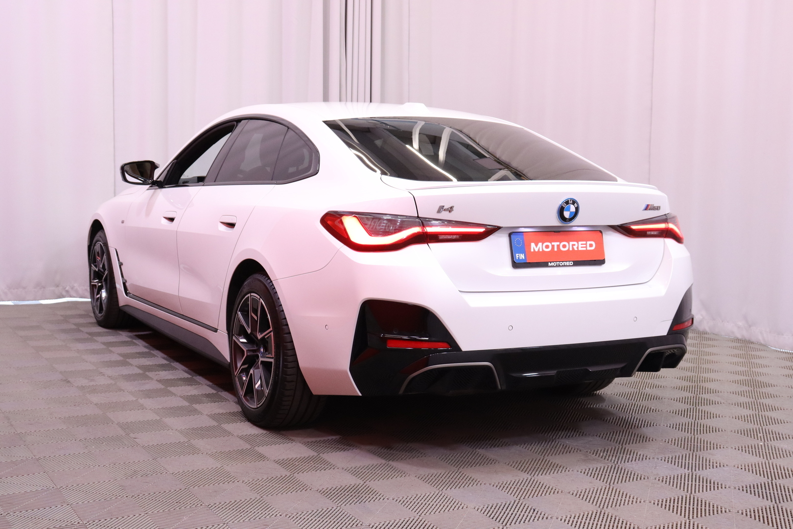 BMW - I4 M50 - Fully Charged - Sedan